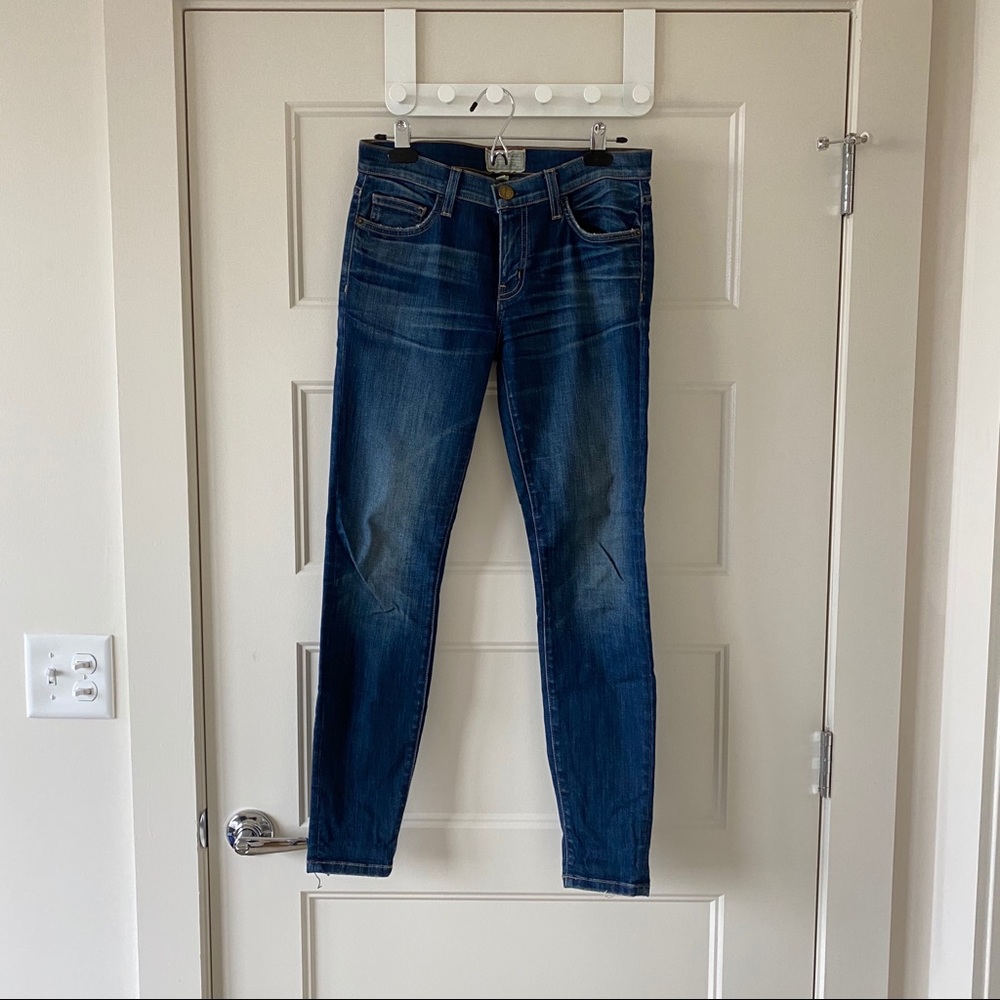 Current Elliott Skinny Jeans